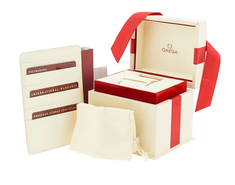 Omega De Ville Ladymatic 425.37.34.20.57.002